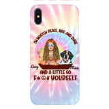 Personalized Dog Phone Case Girl hippie Printed TQ0207VH