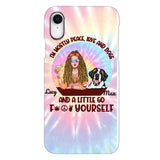 Personalized Dog Phone Case Girl hippie Printed TQ0207VH