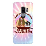 Personalized Dog Phone Case Girl hippie Printed TQ0207VH