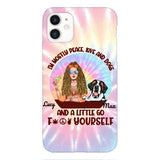 Personalized Dog Phone Case Girl hippie Printed TQ0207VH