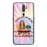 Personalized Dog Phone Case Girl hippie Printed TQ0207VH