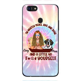 Personalized Dog Phone Case Girl hippie Printed TQ0207VH