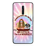 Personalized Dog Phone Case Girl hippie Printed TQ0207VH