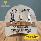 CUSTOMIZED NEED HORSE CAP TNMQ0307
