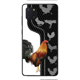 rooster personalized phone case 3d printed mtp