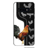 rooster personalized phone case 3d printed mtp