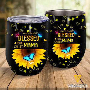 BLESSED TO BE CALLED PERSONALIZED MUG TUMBLER PRINTED 3D