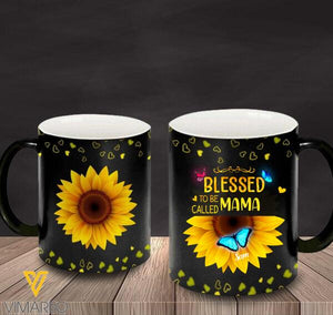 BLESSED TO BE CALLED PERSONALIZED MUG TUMBLER PRINTED 3D