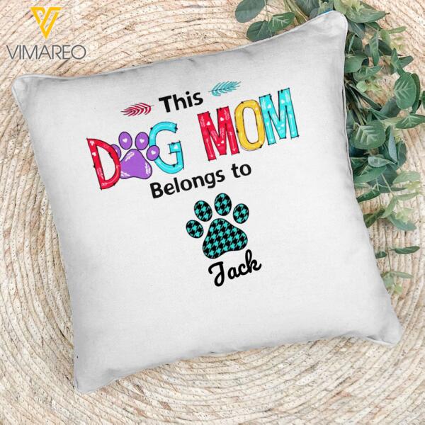 CUSTOMIZED DOG MOM PILLOW 0607MDVH