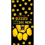 BLESSED TO BE CALLED DOG MOM PERSONALIZED PHONE CASE