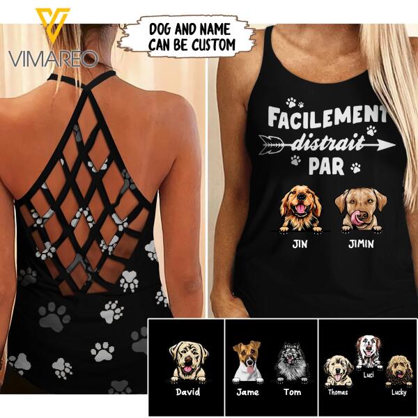 Facilement distrait par chien - personalized dog