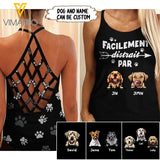 Facilement distrait par chien - personalized dog