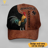 CUSTOMIZED ROOSTER CAP TNTQ1707