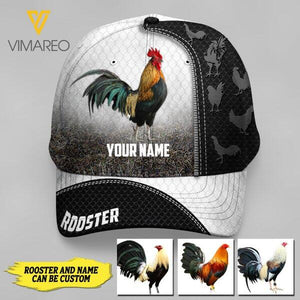 CUSTOMIZED ROOSTER CAP 1907A