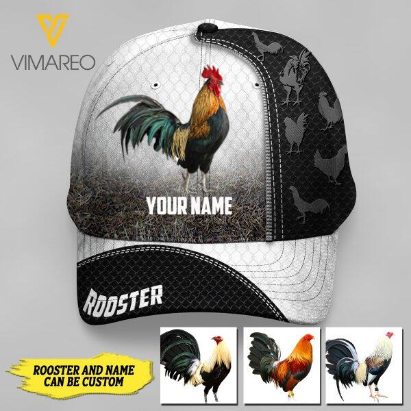 CUSTOMIZED ROOSTER CAP 1907A