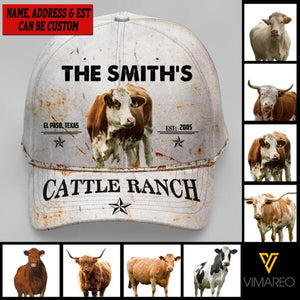CUSTOMIZED CATTLE CAP TNMA1907