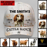 CUSTOMIZED CATTLE CAP TNMA1907
