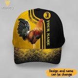 ROOSTER CAP PERSONALIZED 3D PRINTED TP