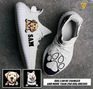 Personalized Dog Shoe Printed JUL-MQ21