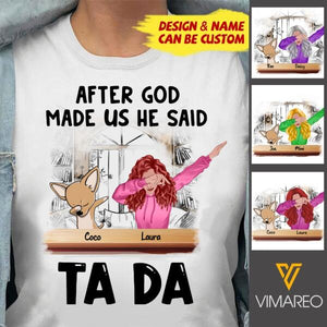 PERSONALIZED CHIHUAHUA DOG TSHIRT PRINTED JUL-MA24