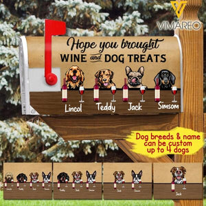 Personalized Dog Mail Cover JUL-MA29