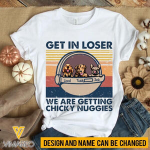 Personalized Dog Tshirt Printed AUG-HQ03