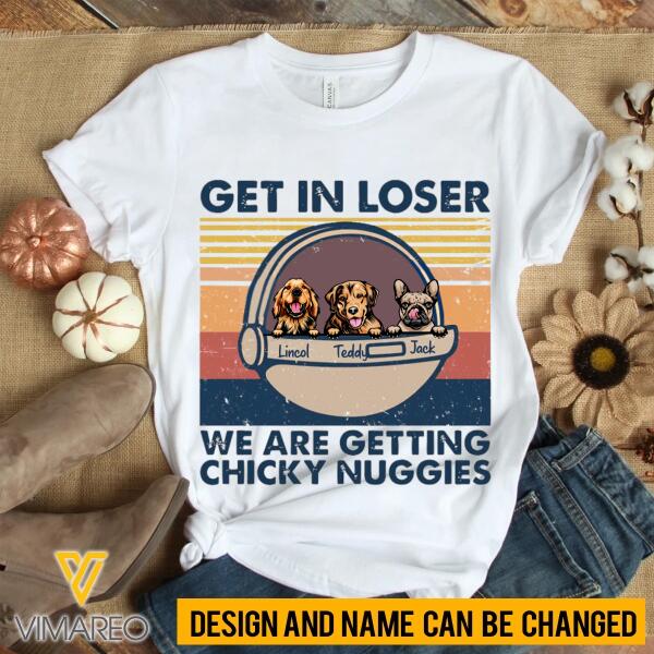 Personalized Dog Tshirt Printed AUG-HQ03