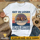 Personalized Dog Tshirt Printed AUG-HQ03