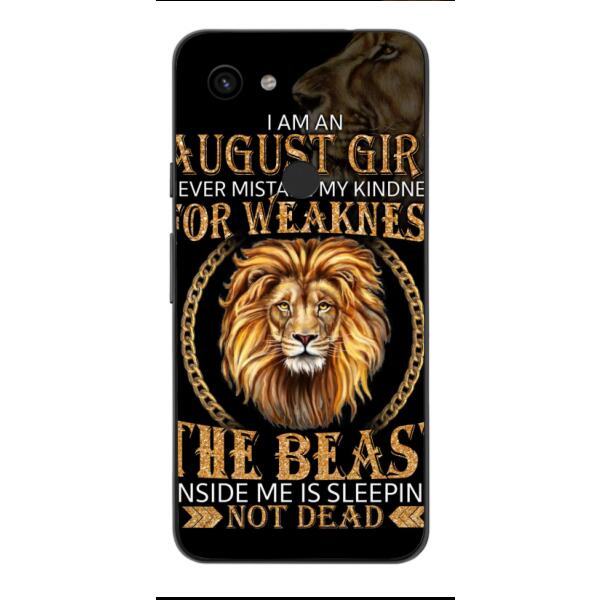 Hawaii holstein cattle phone case