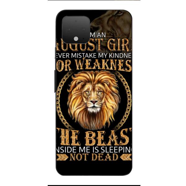 Hawaii holstein cattle phone case