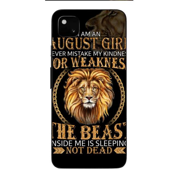 Hawaii holstein cattle phone case