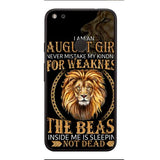 Hawaii holstein cattle phone case