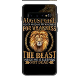 Hawaii holstein cattle phone case