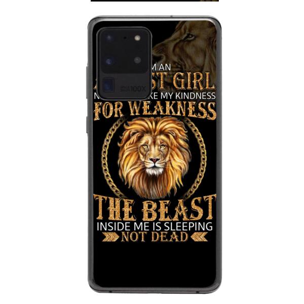 Hawaii holstein cattle phone case