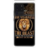 Hawaii holstein cattle phone case