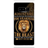 Hawaii holstein cattle phone case