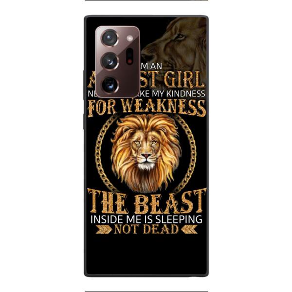 Hawaii holstein cattle phone case