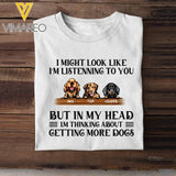 PERSONALIZED GET MORE DOGS TNTN1108