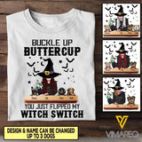 Personalized Halloween Dog Tshirt Printed AUG-MA10