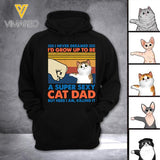 PERSONALIZED A SUPER SEXY CAT DAD HOODIE PRINTED NEY168Q
