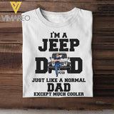 PERSONALIZED JEEP DAD TSHIRT TNMQ2108