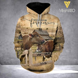 Personalized Angus Cattle Tshirt 3D Printed AUG-HQ25