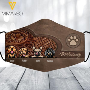 Personalized Dog Normal Mask SEP-HQ09