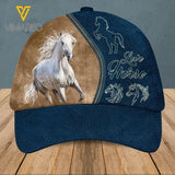 PERSONALIZED HORSE CAP TNDT