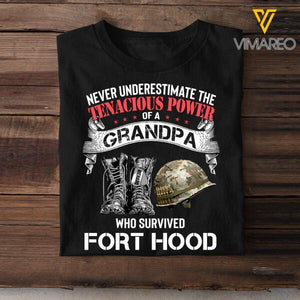 Personalized U.S Military Tshirt Printed SEP-MA13
