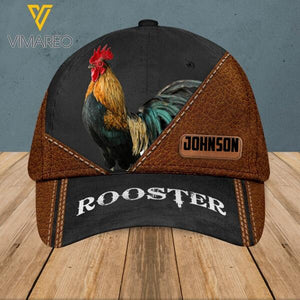 PERSONALIZED ROOSTER CAP TNVQ1509