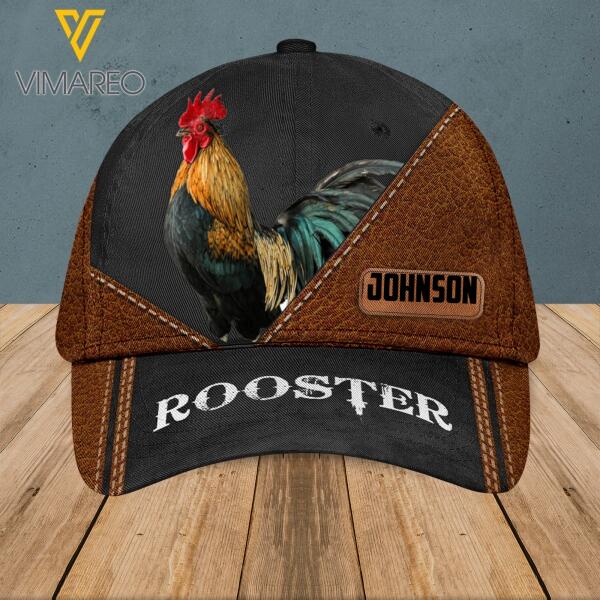 PERSONALIZED ROOSTER CAP TNVQ1509
