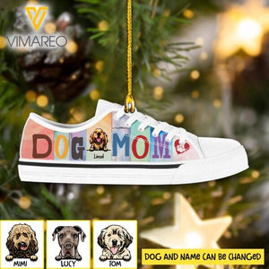 Personalized Dog Mom CAR HANGING ORNAMENT SEP-QH23
