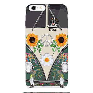 Personalized Dog Woman Love Phone Case Printed MA0207VH