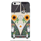 Personalized Dog Woman Love Phone Case Printed MA0207VH